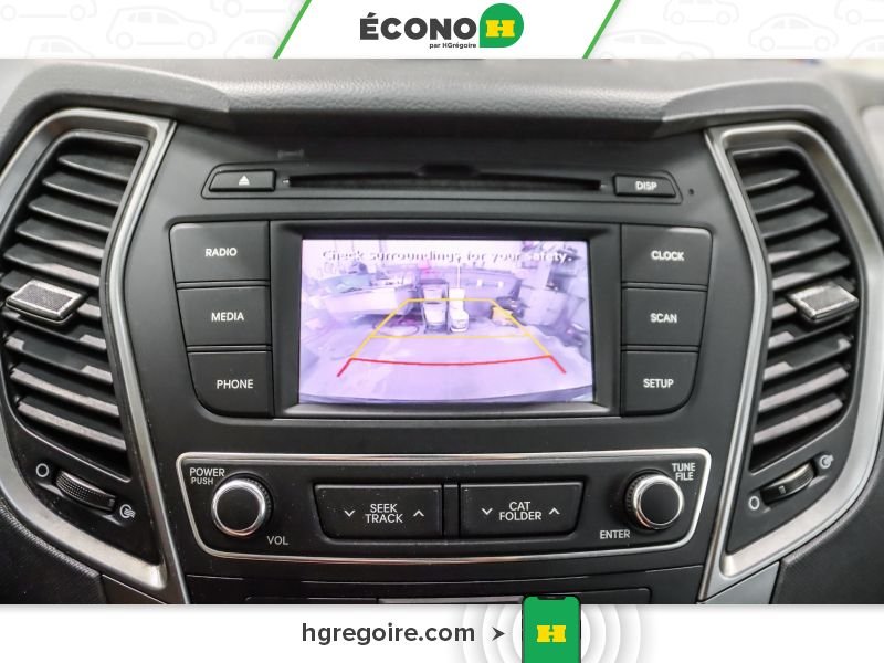 Hyundai Santa Fe 730397 | SE AWD CUIR TOIT PANO BLUETOOTH CAMÉRA MAGS 2017 Gris Laval - photo #17