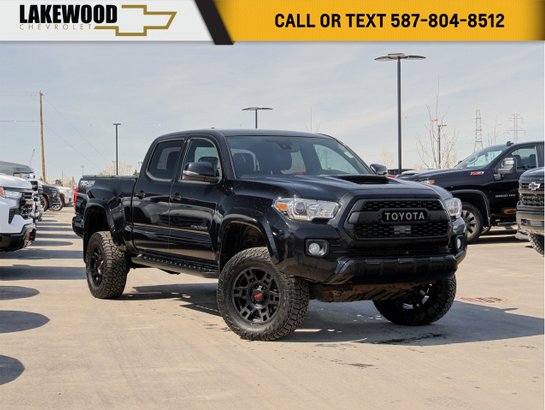 2018 Toyota Tacoma 2018 Black