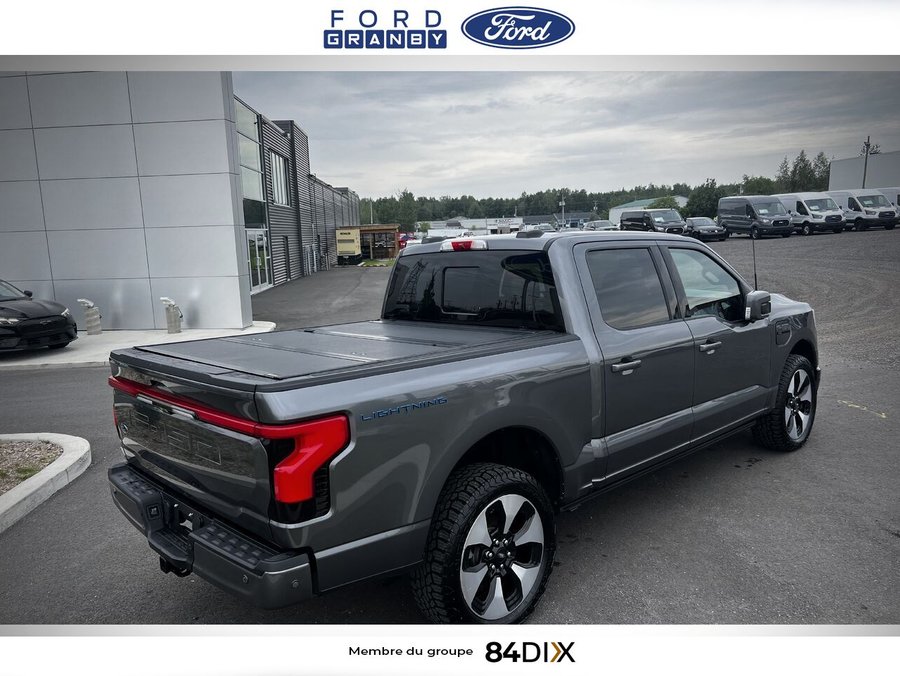 2023 Ford F-150 Lightning Grey