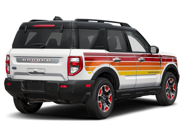 2025 Ford Bronco Sport Free Wheeling
