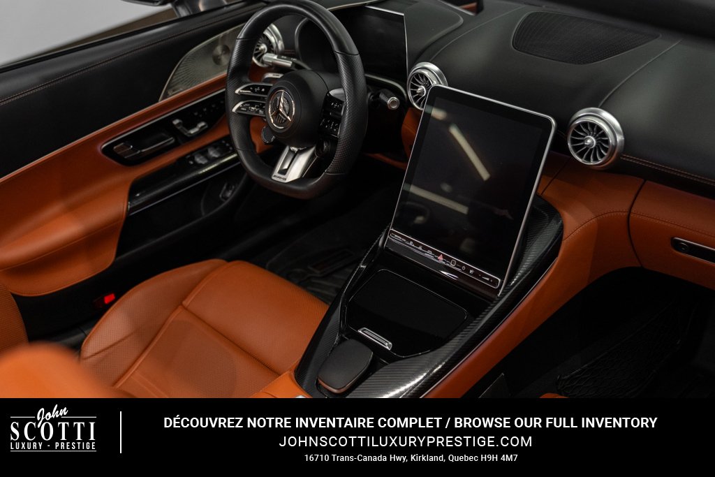 2022 Mercedes-Benz SL SL 63 AMG roadster White Kirkland - photo #11