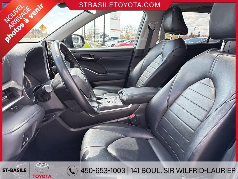 2022 TOYOTA HIGHLANDER 2022 Blue