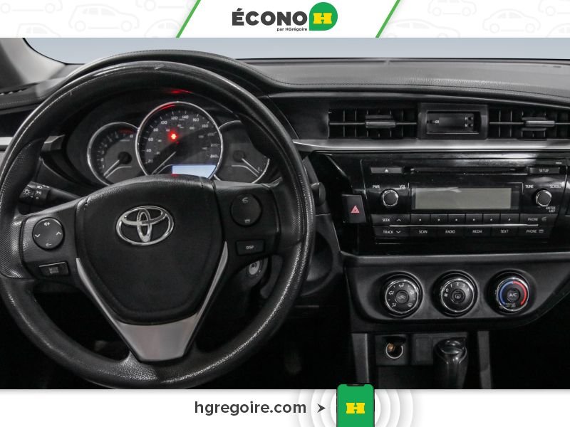 Toyota Corolla 729291 | CE AUTO GR ÉLEC A/C BLUETOOTH 2016 Bleu Laval - photo #10