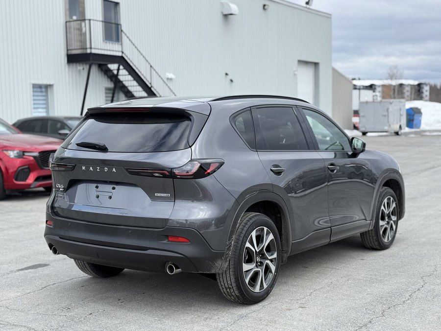 2026 MAZDA CX-5 2026 Machine Grey Metallic