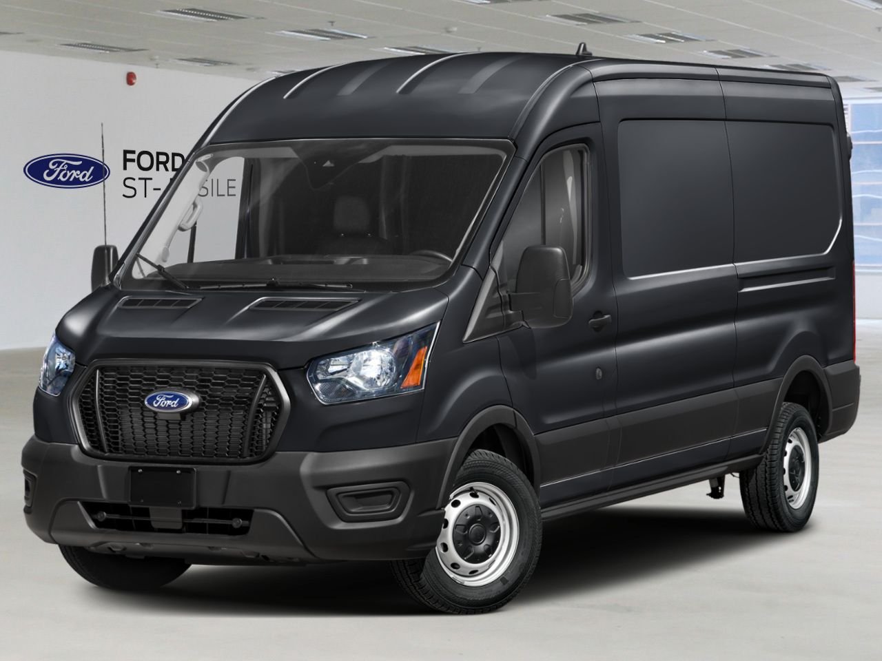 Ford Transit fourgon utilitaire 2026 Noir agate métallisé Saint-Basile-le-Grand - photo #0