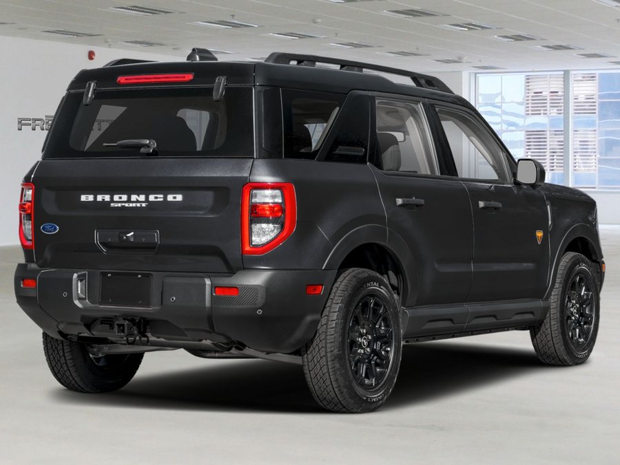 Ford Bronco Sport 2026 2026 Noir ombre