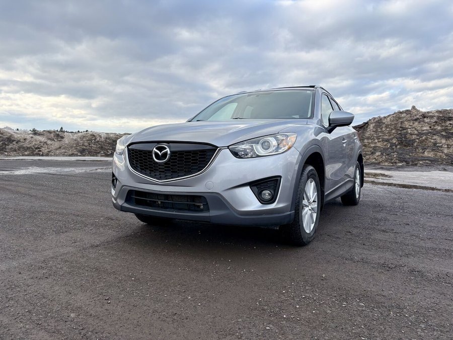 MAZDA CX-5 Traction intégrale, 4 portes, boîte automatique, GS 2014 Argent