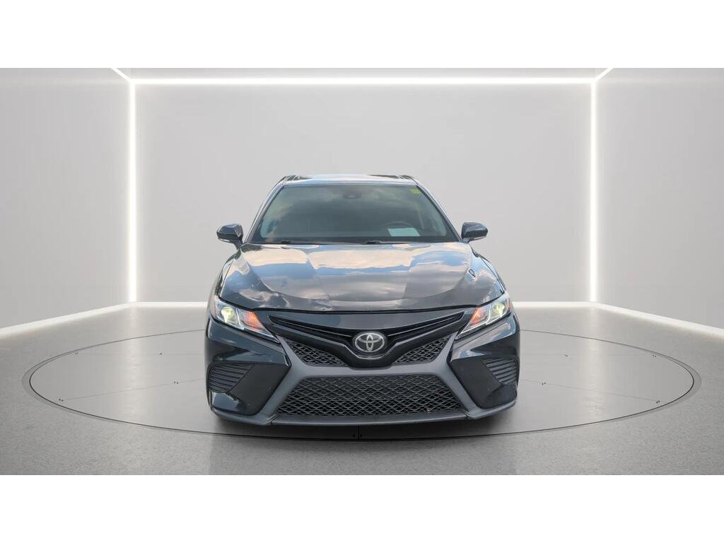 Toyota Camry 2019 Noir Gatineau - photo #7