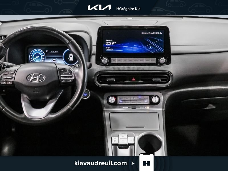 2023 Hyundai Kona Grey Saint-Eustache - photo #11
