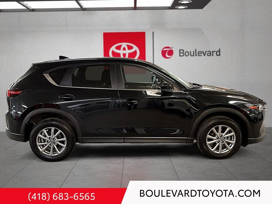 2023 Mazda CX-5 2023 Black
