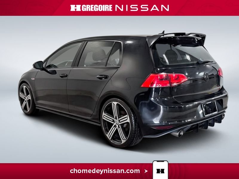 2016 Volkswagen Golf GTI Black Blainville - photo #5