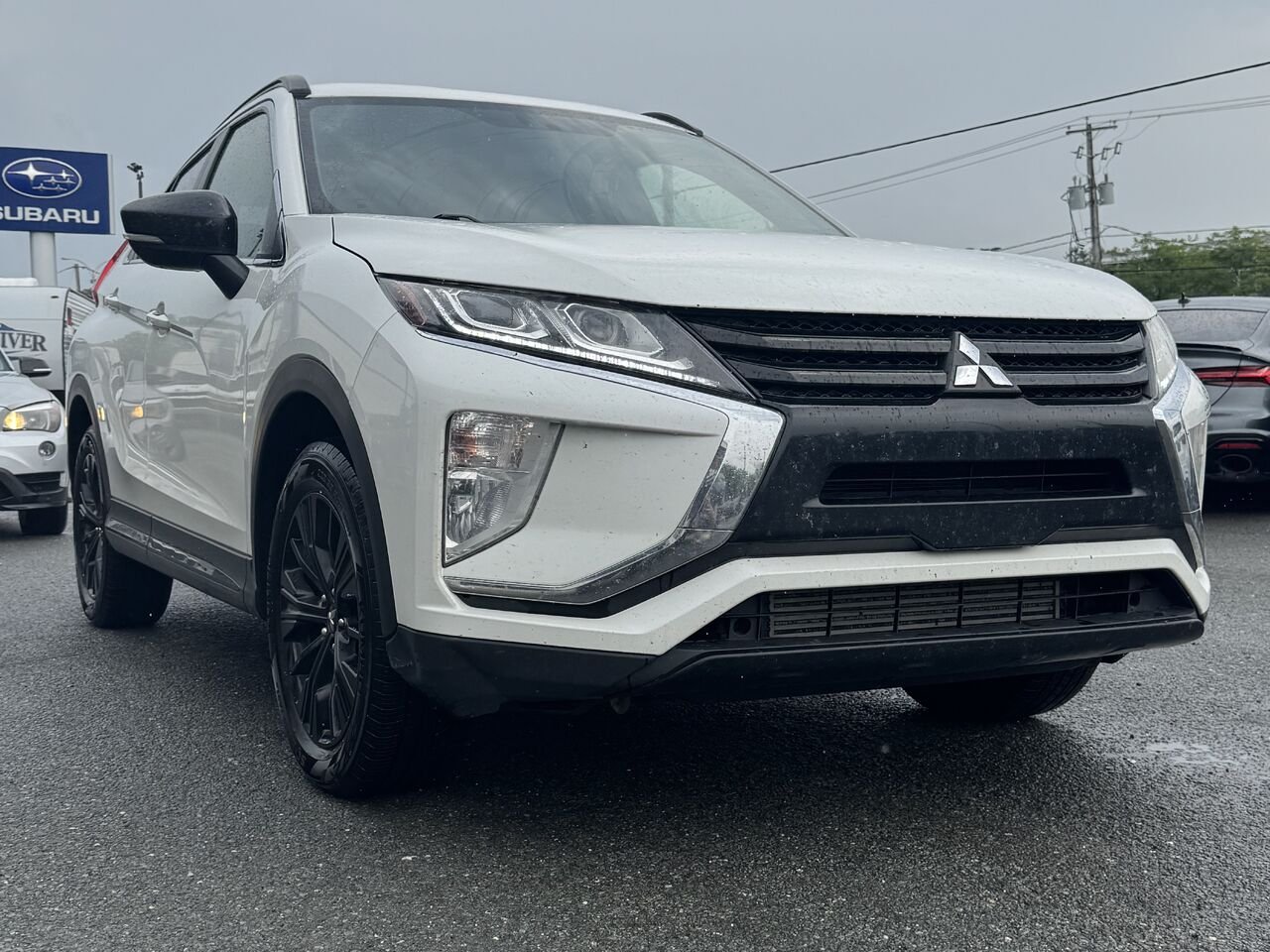 2020 Mitsubishi Eclipse Cross SE AWD Black Granby - photo #9