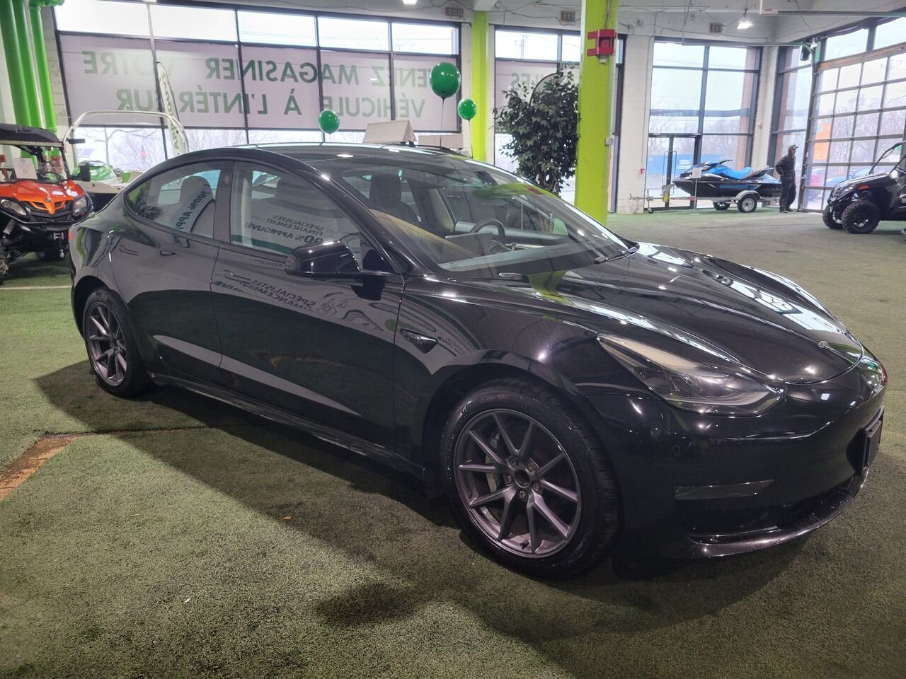 Tesla Model 3 2023 Noir Longueuil, - photo #7