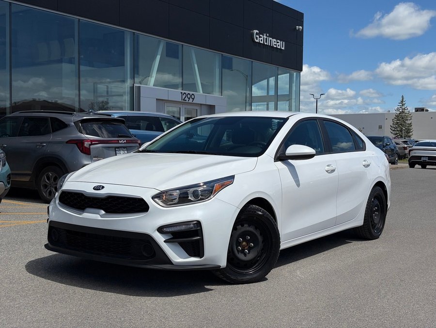 Kia Forte 2021 2021 Blanc