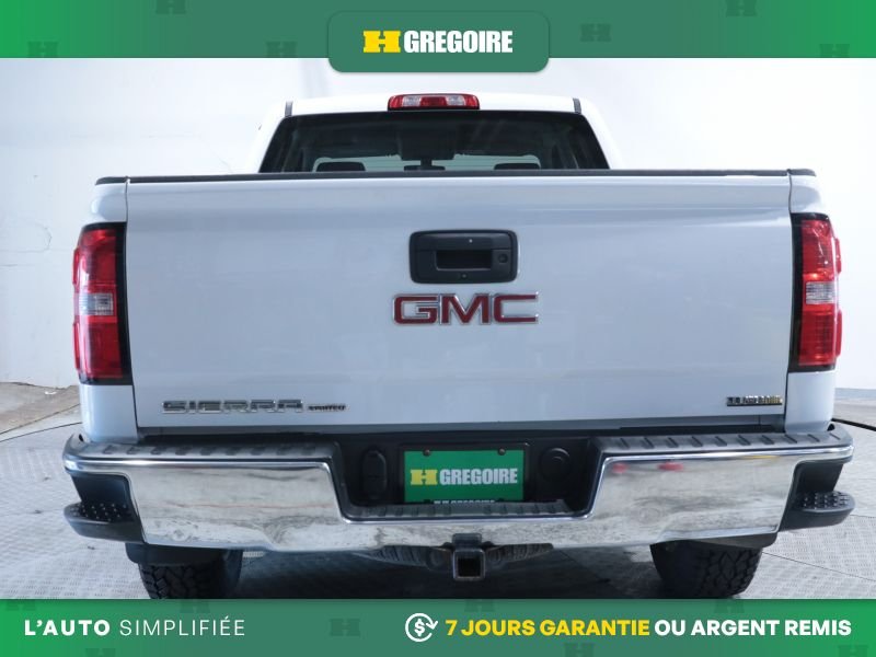 GMC Sierra 820777 | 4WD Double Cab AUTO AC GR ELEC CAM RECULE BLUETOOT 2019 Blanc Laval - photo #7