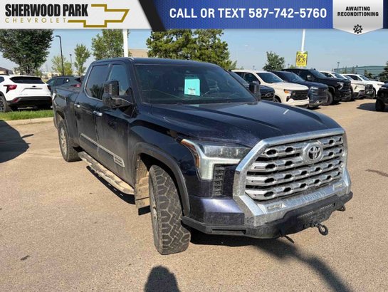 2022 Toyota Tundra 2022 Blue