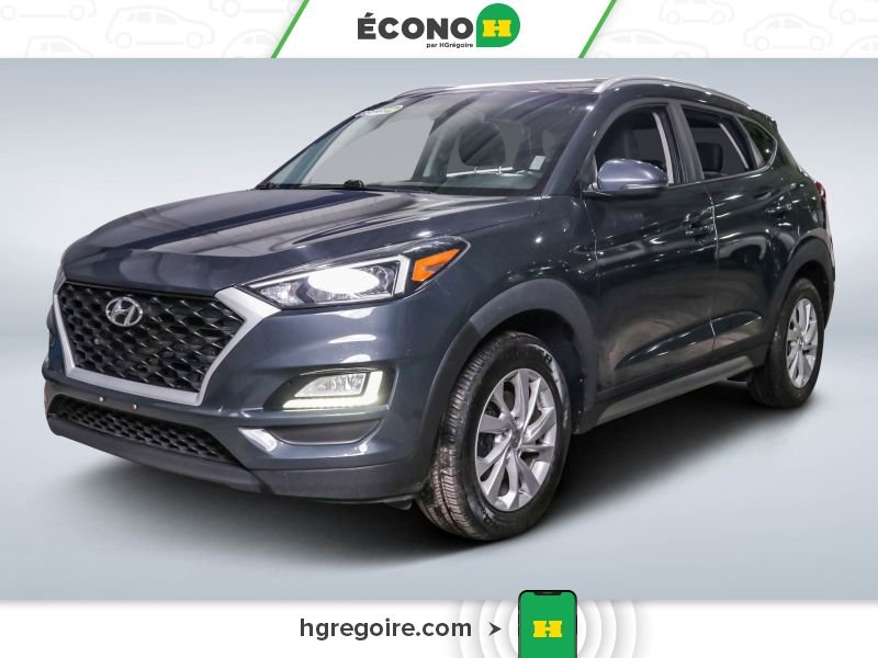 2020 Hyundai Tucson 2020 Blue