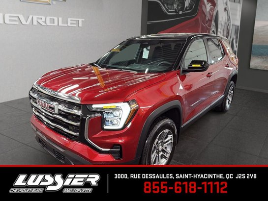 GMC Terrain ELEVATION A TI 2026 TEINTE ROUGE VOLCANIQUE