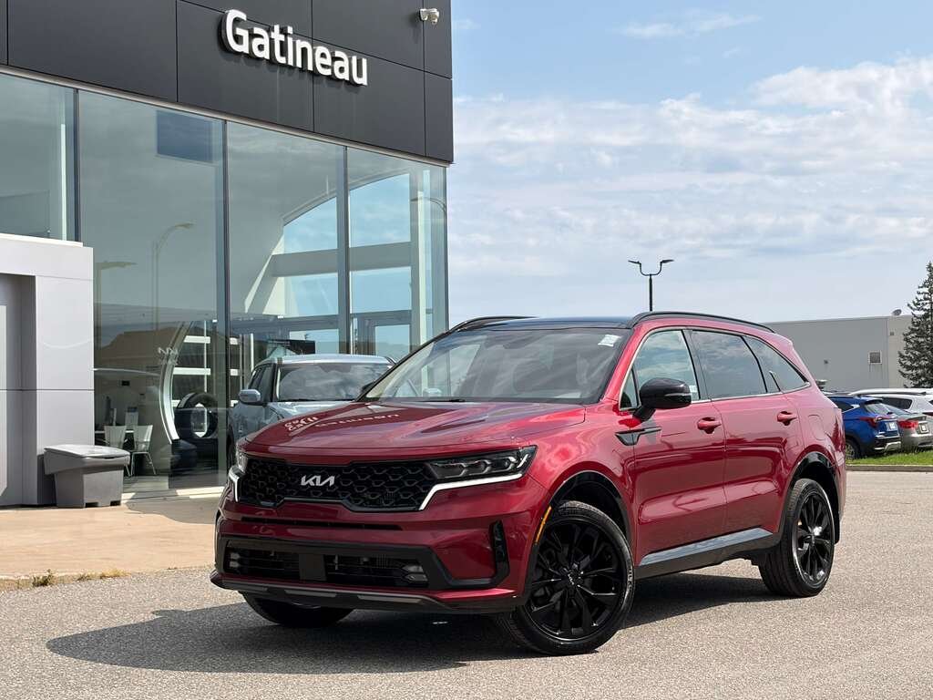 Kia Sorento 2022 Rouge Gatineau - photo #0