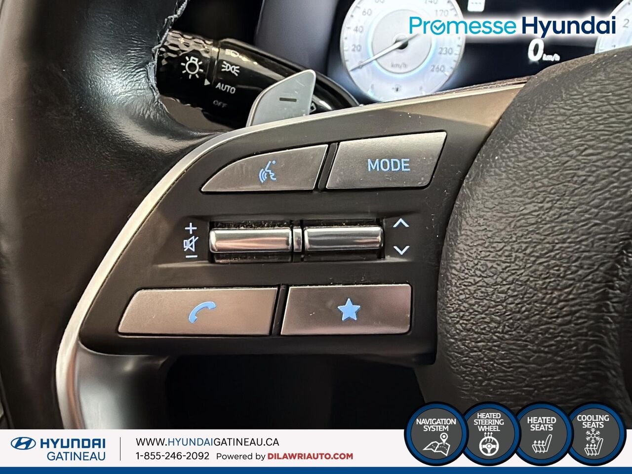 Hyundai Palisade Ultimate Calligraphy *** BLACK EDITION , toute equipe , bas millage *** 2025 Noir Ottawa & Gatineau - photo #13
