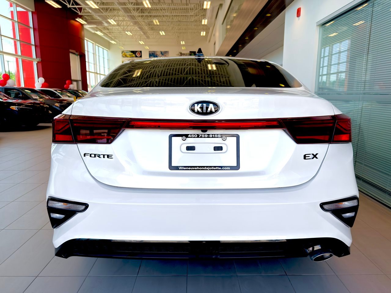 2020 Kia Forte White Notre-Dame-des-Prairies - photo #9