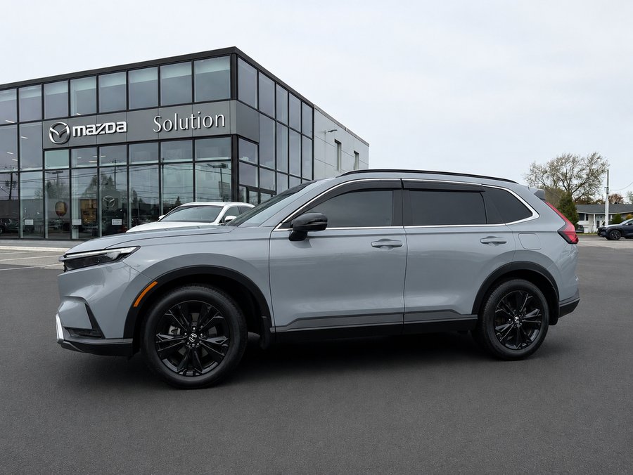 HONDA CR-V HYBRIDE 2024 2024 Gris