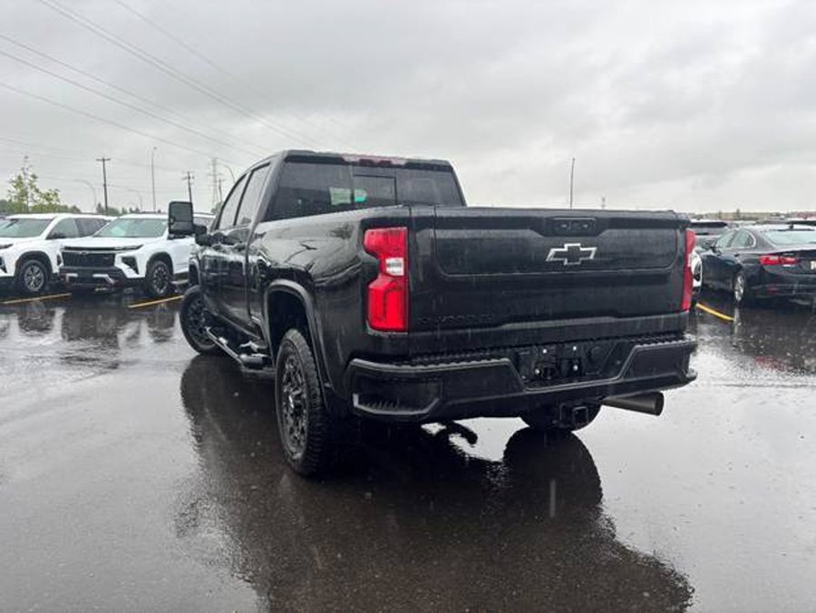 2024 Chevrolet Silverado 2500HD 2024 Black