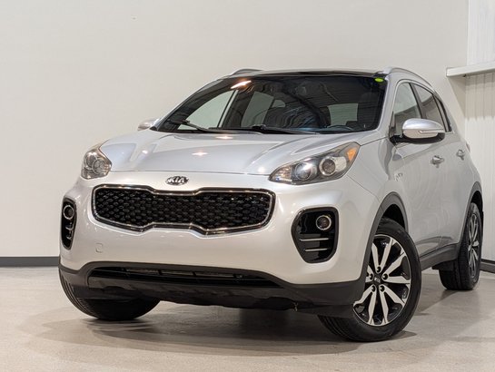 Kia Sportage AWD 4dr EX, Sièges chauffants, Toit panoramique 2017 Argent