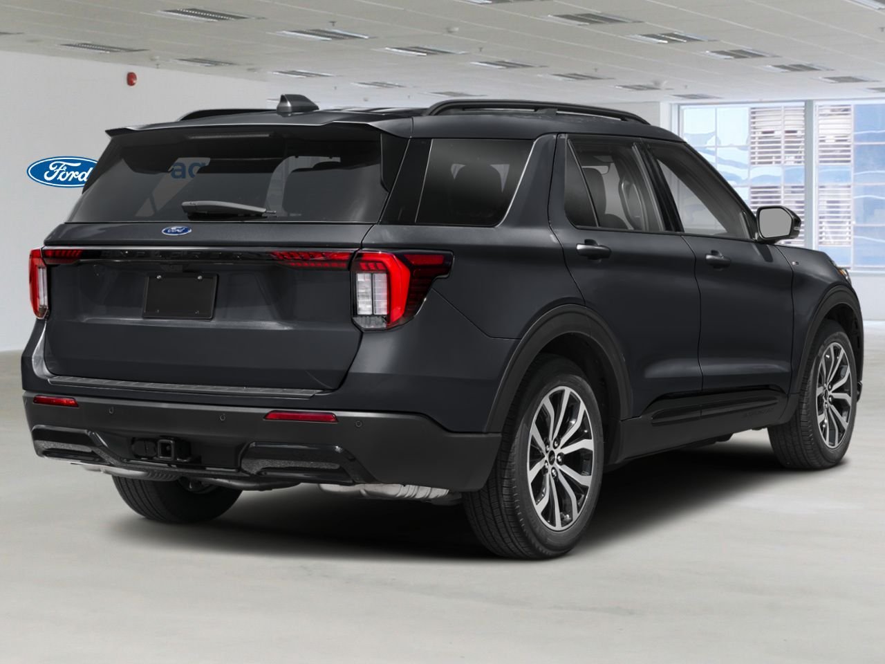 Ford Explorer 2026 Noir agate métallisé Rouyn-Noranda - photo #1