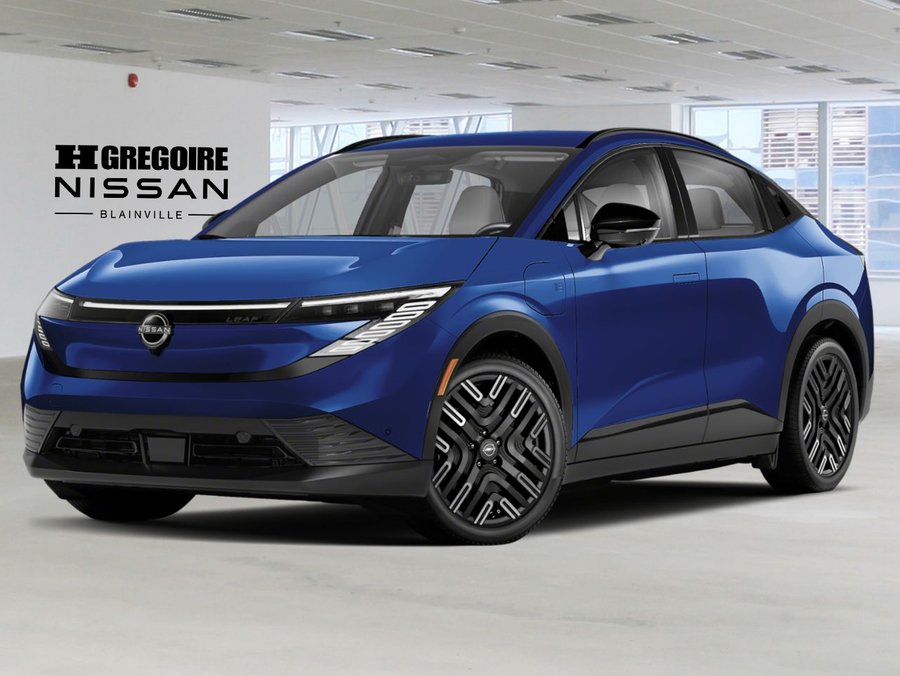 2026 Nissan LEAF 2026 Blue