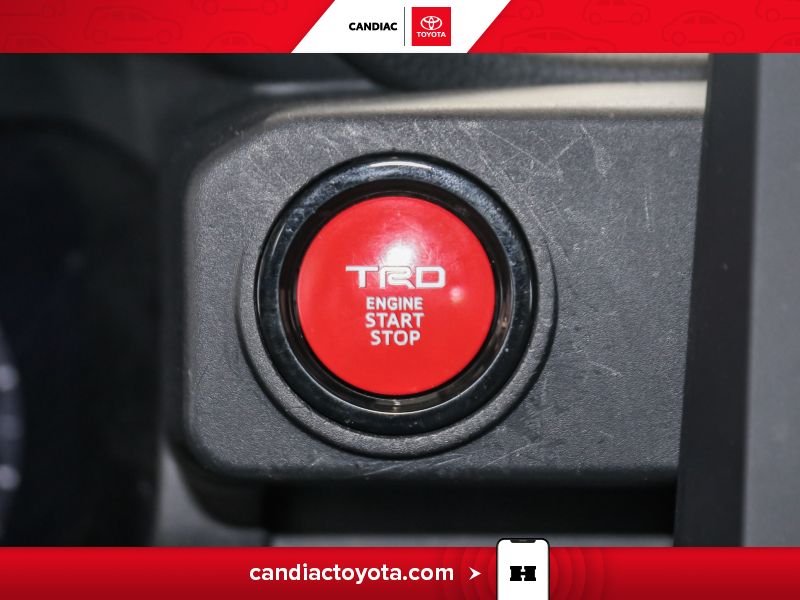 Toyota Tacoma TR04079 | 4x4 Double Cab Auto - COUVERT DE BOITE 2024 Noir Laval - photo #23