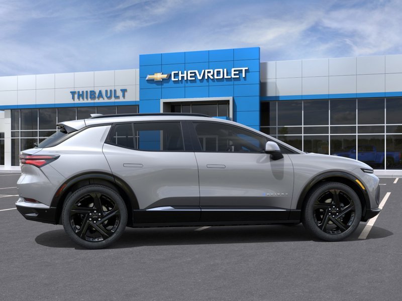 CHEVROLET Equinox EV 4 portes RS 2026 GRIS STERLING METALLISE