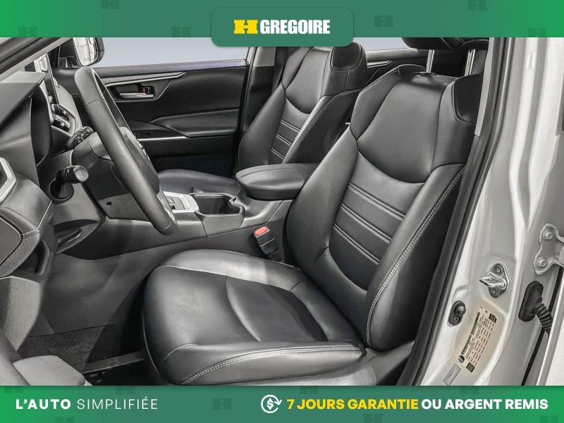 Toyota Rav 4 822010 | XLE PREMIUM AWD - TOIT OUVRANT+CUIR+CAMERA DE RECU 2023 Blanc Laval - photo #28