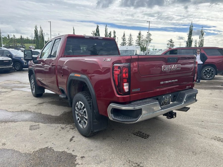 2024 GMC Sierra 2500HD 2024 Red