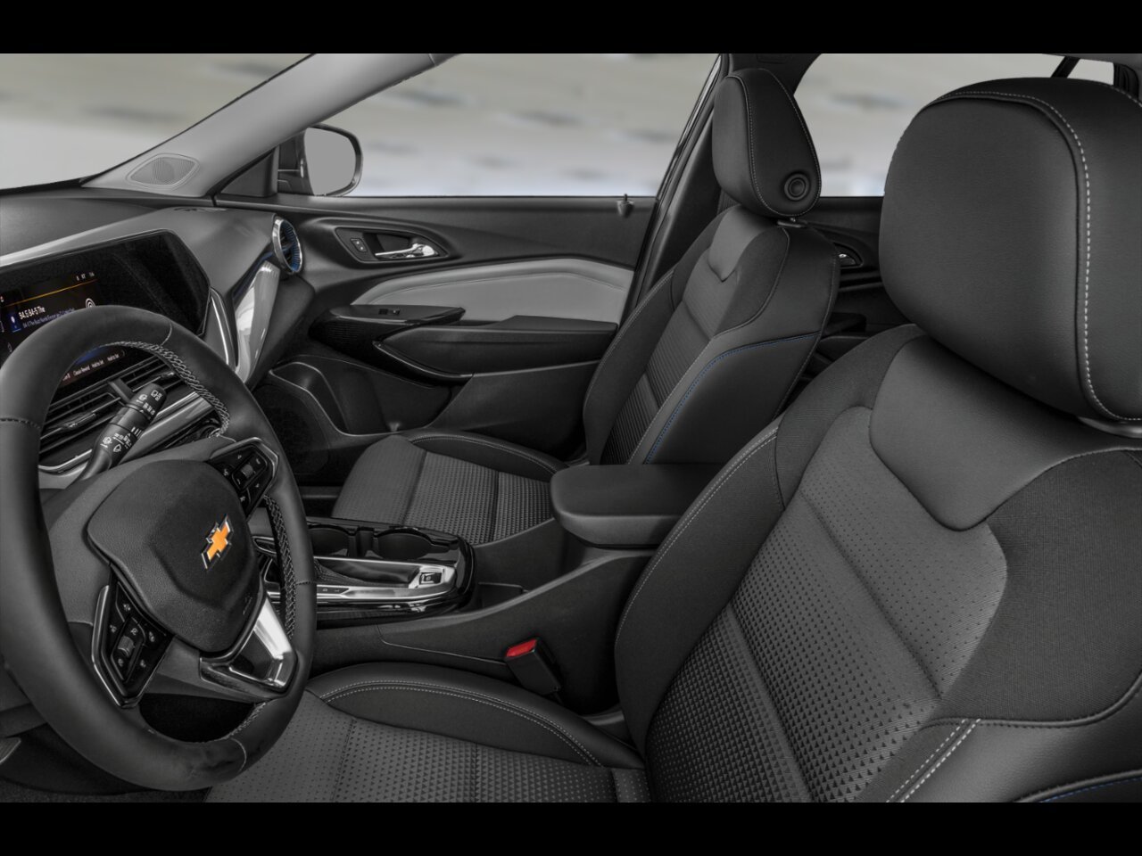 CHEVROLET Trax 1RS 4 portes TA 2026 Blanc sommet Gatineau - photo #5