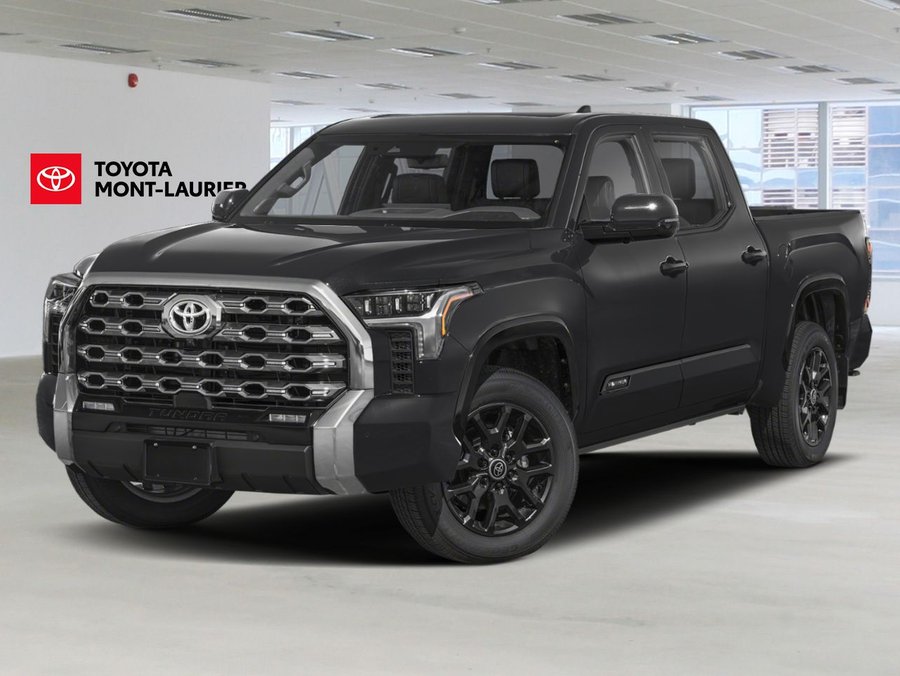 Toyota Tundra 2026 2026 Noir minuit métallisé