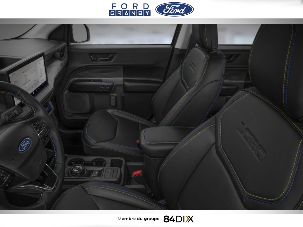 Ford Maverick 2025 Gris carbonisé métallisé Granby - photo #7