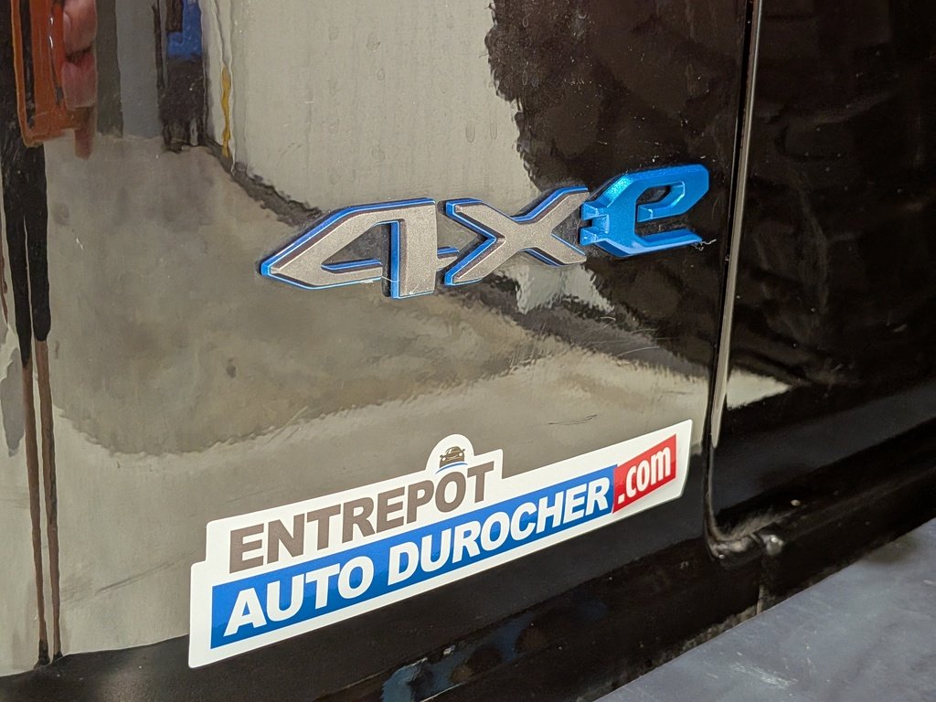 Jeep Wrangler 4xe Unlimited Rubicon 4x4 2022 Noir Val-David - photo #37
