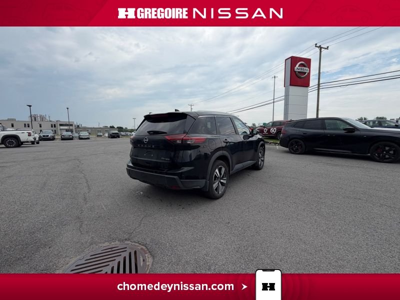 2024 Nissan Rogue Black Laval - photo #10