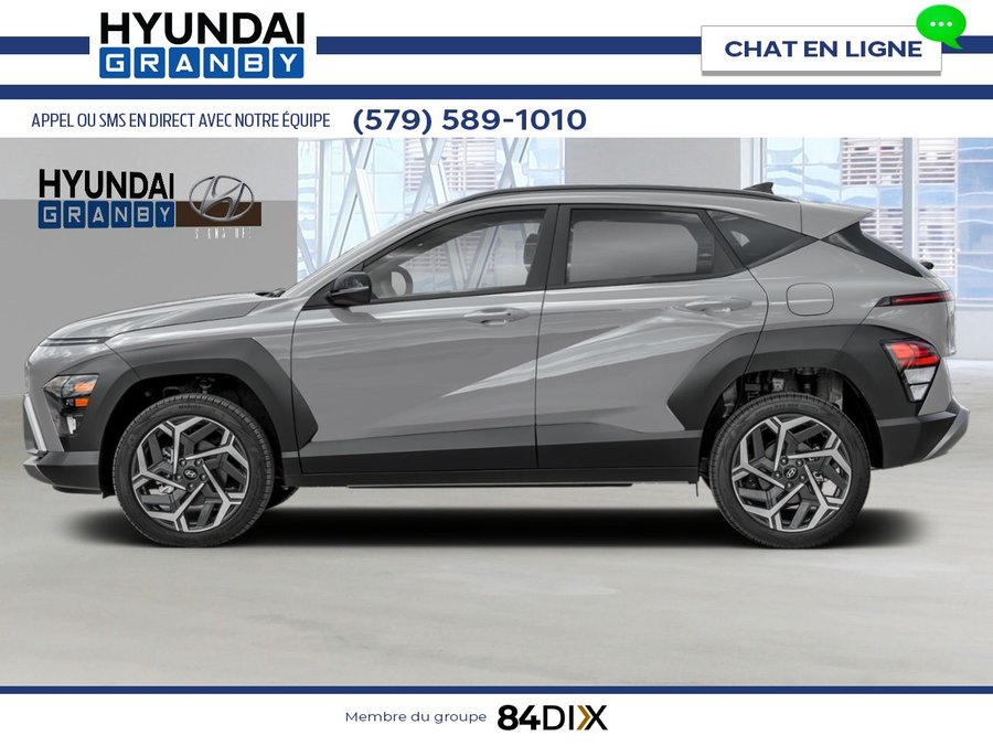 HYUNDAI Kona 2026 2026 Cybergris