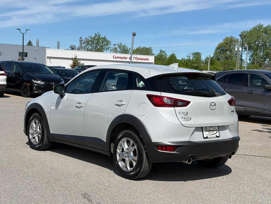 2022 Mazda CX-3 2022 Grey