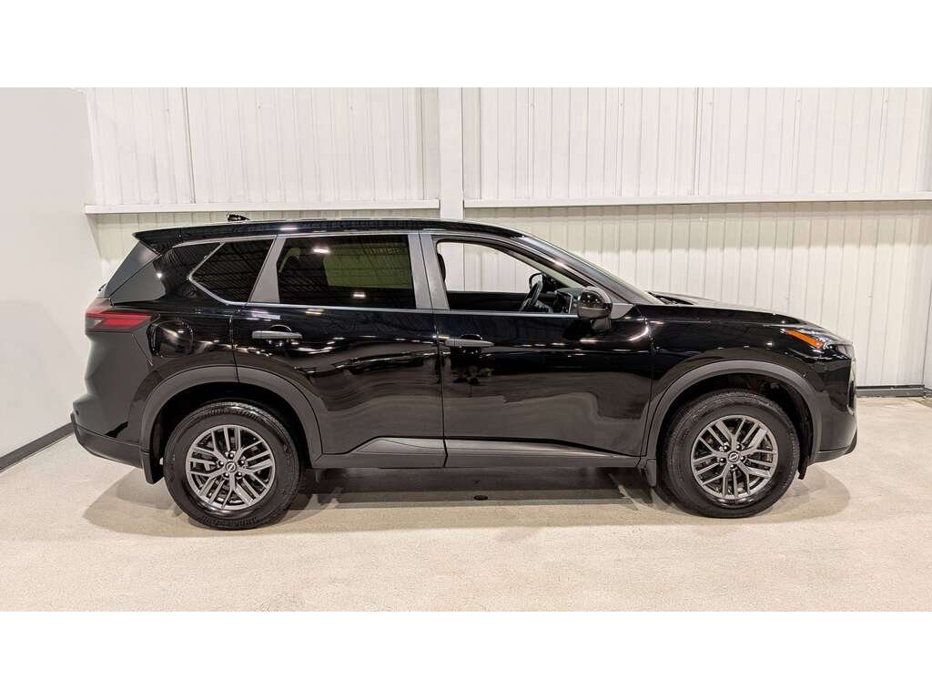 Nissan Rogue AWD S 2024 Noir Val-David - photo #7