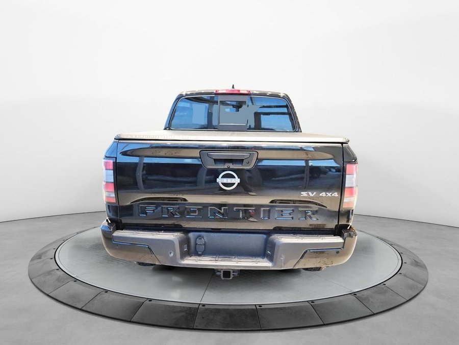 Nissan Frontier 2022 2022 Noir