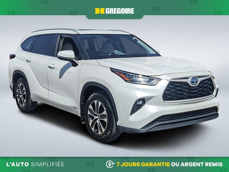 2024 Toyota Highlander 2024 White
