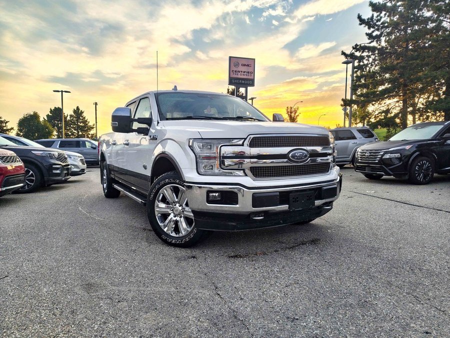 2019 Ford F-150 2019 White