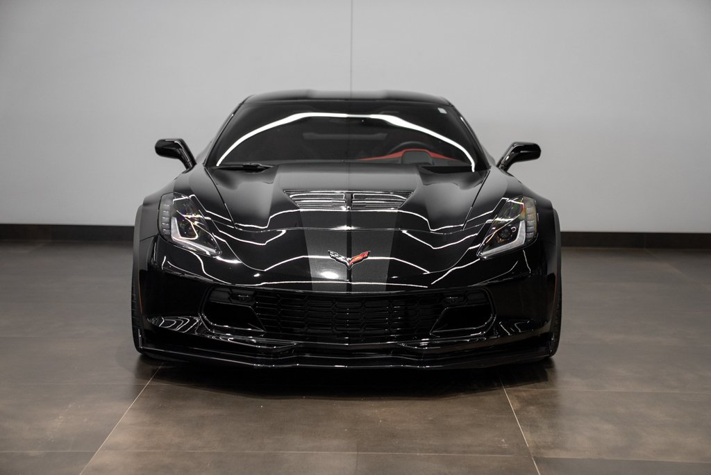 Chevrolet Corvette Z06 avec 2LZ 2019 Noir Kirkland - photo #1