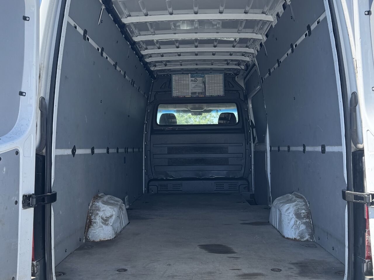 Mercedes-Benz Sprinter Diesel 2500 2014 Blanc Granby - photo #7