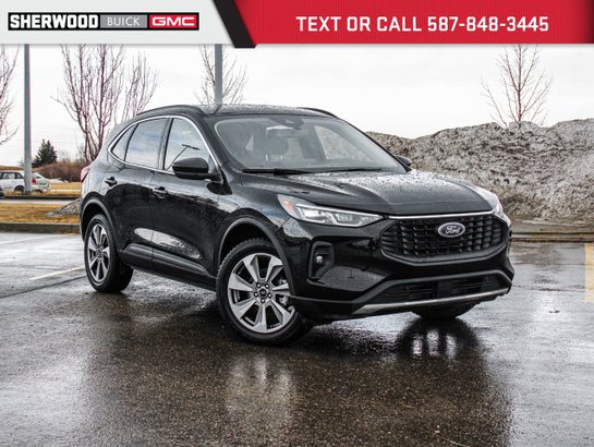 2025 Ford Escape 2025 Black