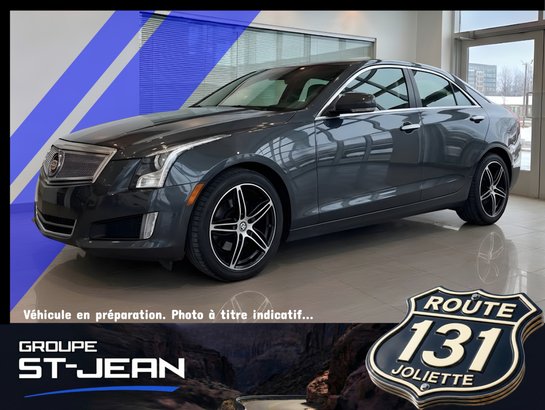 2014 Cadillac ATS 2014 