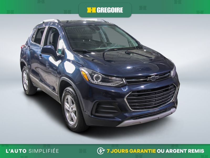 2019 Chevrolet Trax Blue Blainville - photo #0